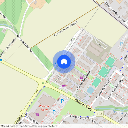 Allée de la Petite-Prairie 8, 1260 Nyon