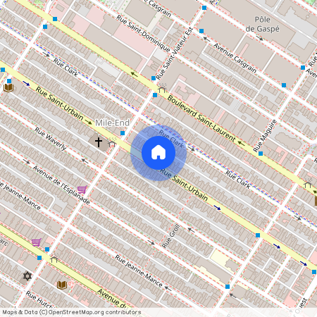 5445 Rue St-Urbain, H2T 2W8, H2T 2W8, Montréal