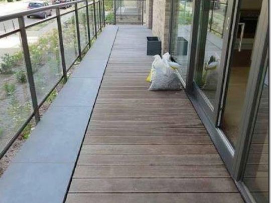 IXELLES : APPARTEMENT MEUBLE 2 CHAMBRES + TERRASSE - Ixelles - Foto 1