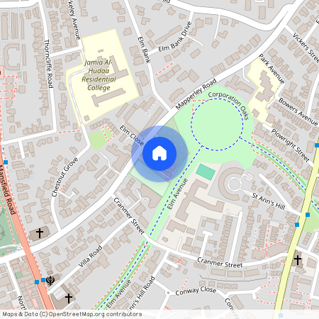 Malcolm Close, Nottingham