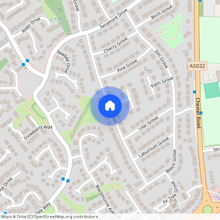 Maple Grove, Whitby, CH66