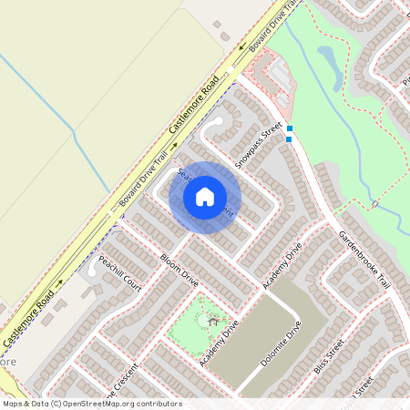 51 SEASCAPE CRESCENT, Brampton, Bram East