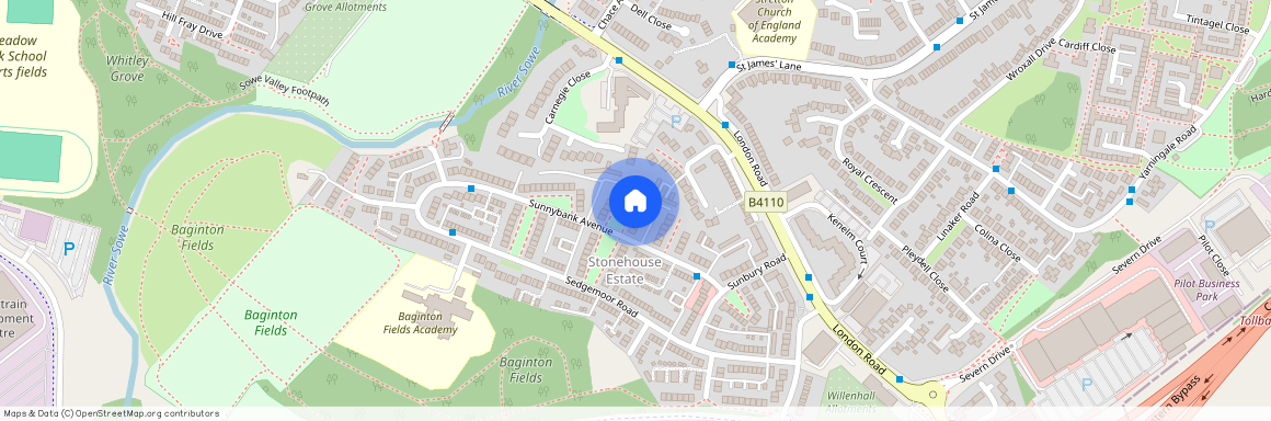 Sunnybank Avenue, Coventry, West Midlands, CV3 4DQ