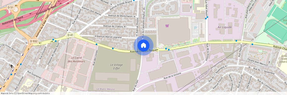 93150, Le Blanc-Mesnil