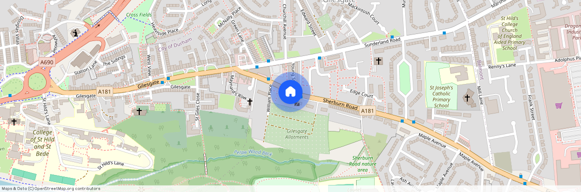 Young Street, Gilesgate, Durham, County Durham, DH1