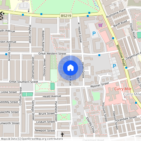 Heald Place, Rusholme, Manchester, M14