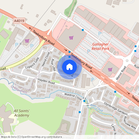 River Leys, Swindon Village, Cheltenham GL51 9SA