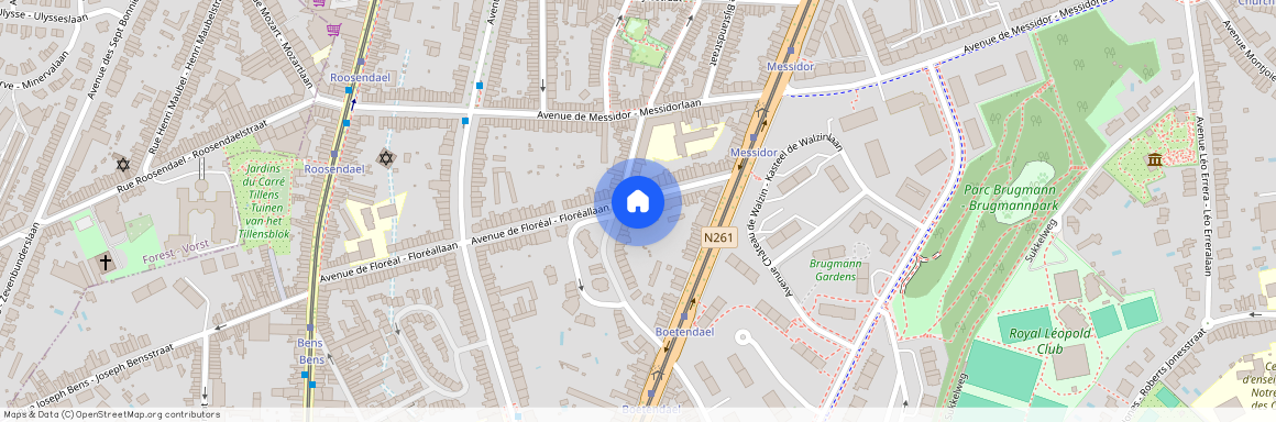 Avenue de Floréal, 63, 1180, Uccle