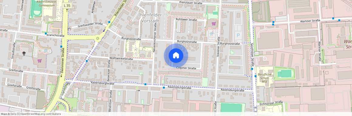 Cölpiner Str. 1, 17034 Neubrandenburg