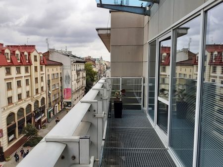 W PEŁNI UMEBLOWANE STUDIO, 55M2, CENTRUM MIASTA - Zdjęcie 2