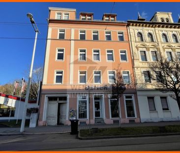 möblierte 2-Zimmer-Wohnung mit Balkon nahe des Zentrums! - Foto 1