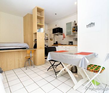 Logement à Paris, Location meublée - Studio T1 - Belleville (PA-2764) - Photo 5