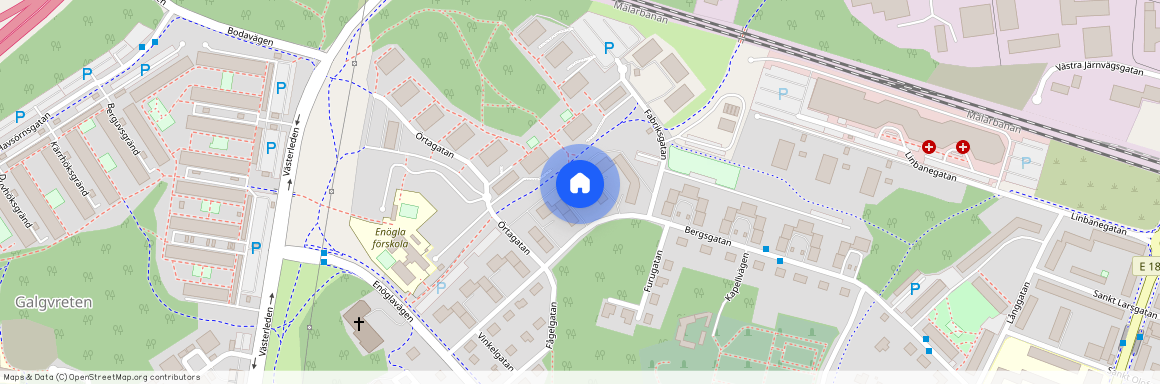 Bergsgatan 66, 745 32, Enköping