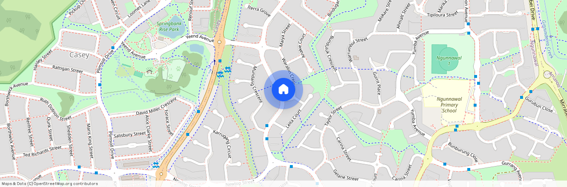 94 Jabanungga Avenue, Ngunnawal ACT 2913