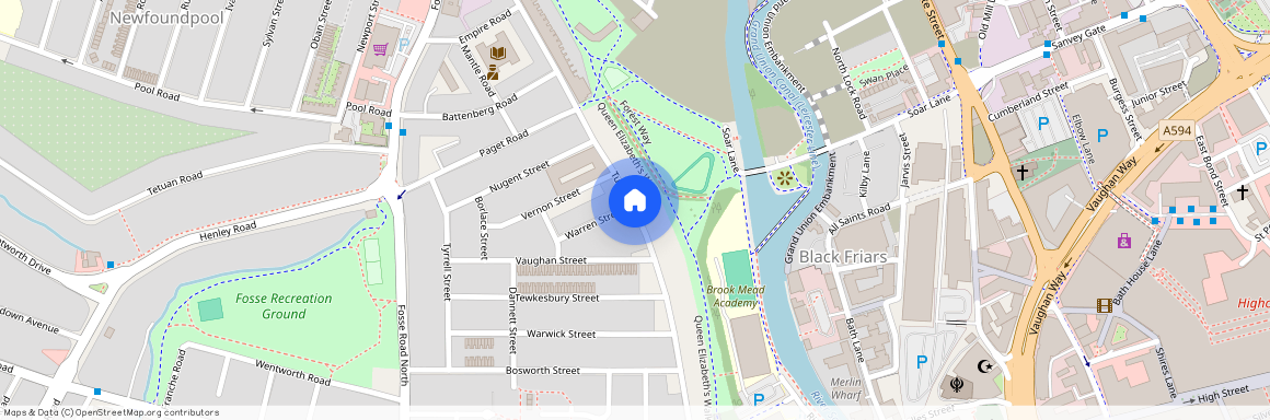 Tudor Road, Leicester