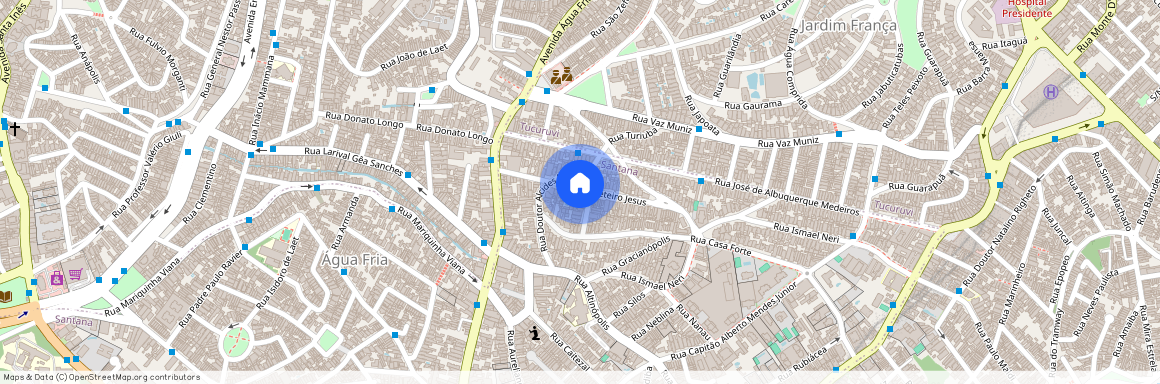 Rua Corneteiro Jesus, 225, Água Fria, São Paulo, São Paulo, 02336030