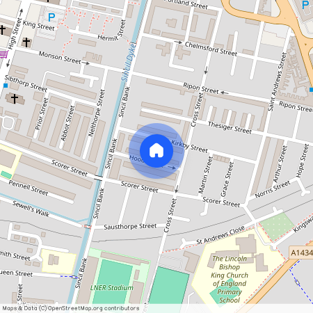 Hood Street, Lincolnshire LN5