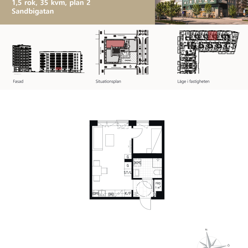 Sandbigatan 32, 75255, Uppsala - Photo 2