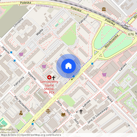 ul. Sienkiewicza, Sienkiewicza, Białystok, podlaskie