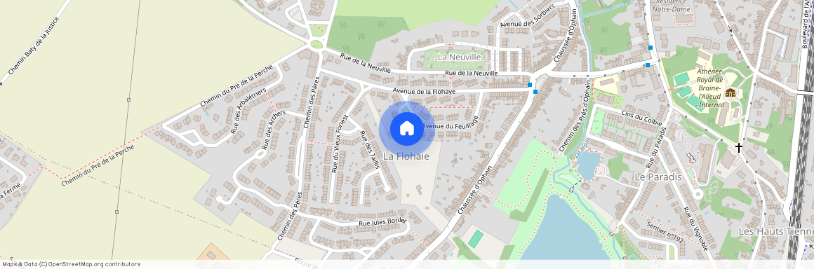 Avenue du Feuillage 57, 1420, Braine-L'Alleud