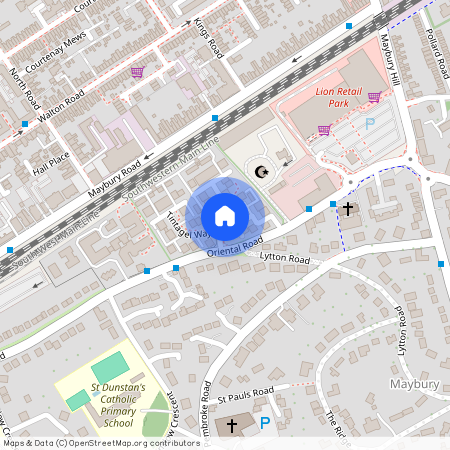 Dorchester Court, Oriental Road, Woking, Surrey, GU22 7DN