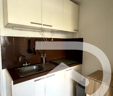 À louer Studio meublé 18 m² avec grande terrasse Vue canal - Photo 1