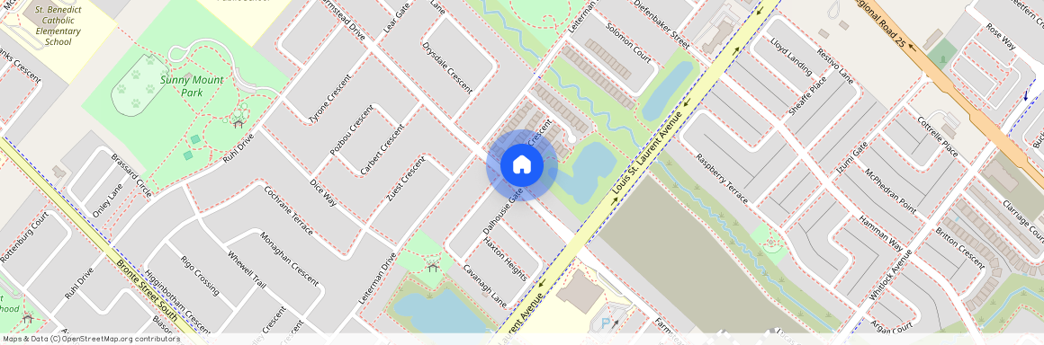 1029 Farmstead. Drive, Milton