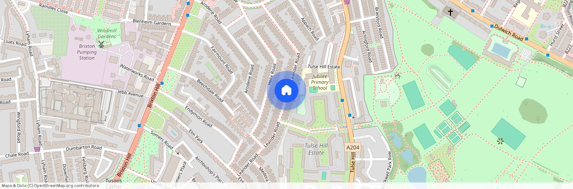 Leander Road, London, SW2