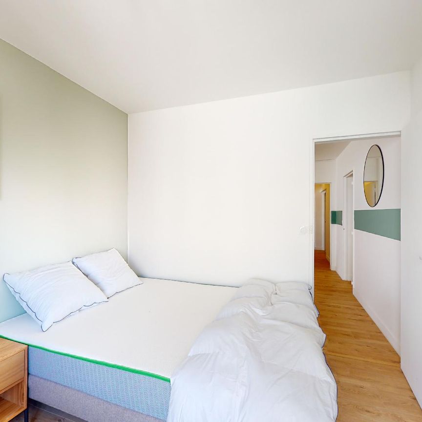 Bordeaux Colonel — Chambre Privée 1 - Photo 1