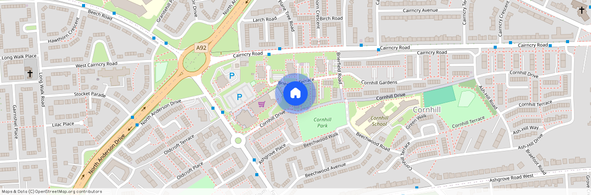 83 Brierfield Terrace, AB16 5XT, Aberdeen