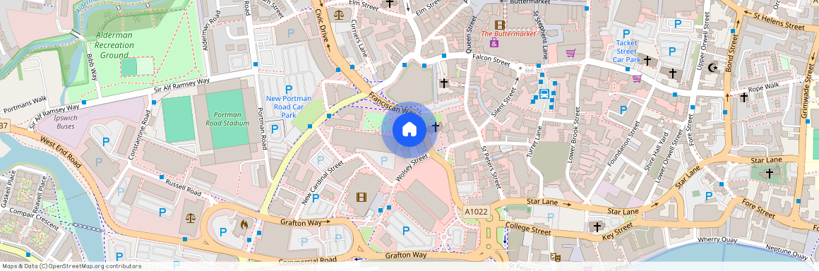 Wolsey Street, Ipswich, Suffolk, IP1 1AF