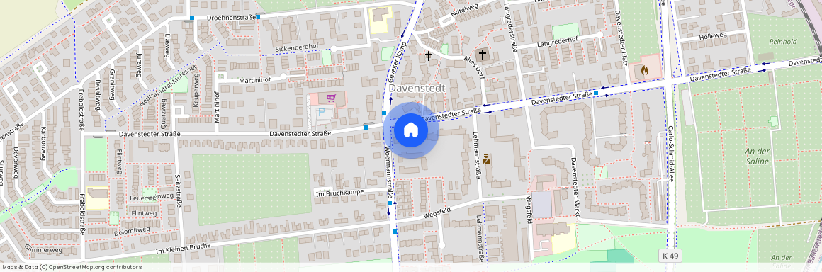 Davenstedter Straße 217, 30455, Hannover