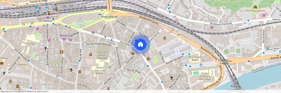 Rue Général Michel, 43, 3, 5000, Namur