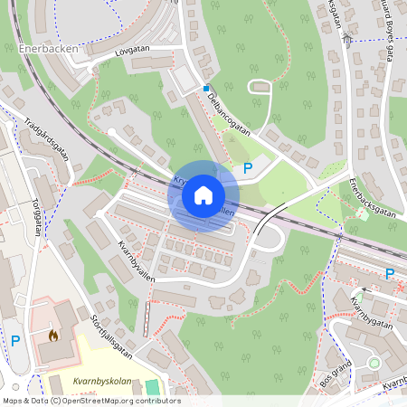 Kvarnbyvallen, Mölndal