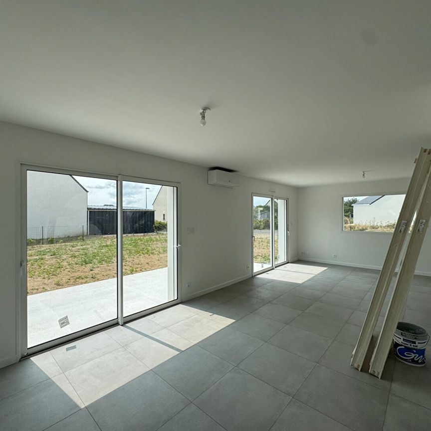 Une maison neuve T5 de 102.67m² à NIVILLAC - Photo 1