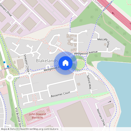 Wedgwood Avenue, Milton Keynes, MK14