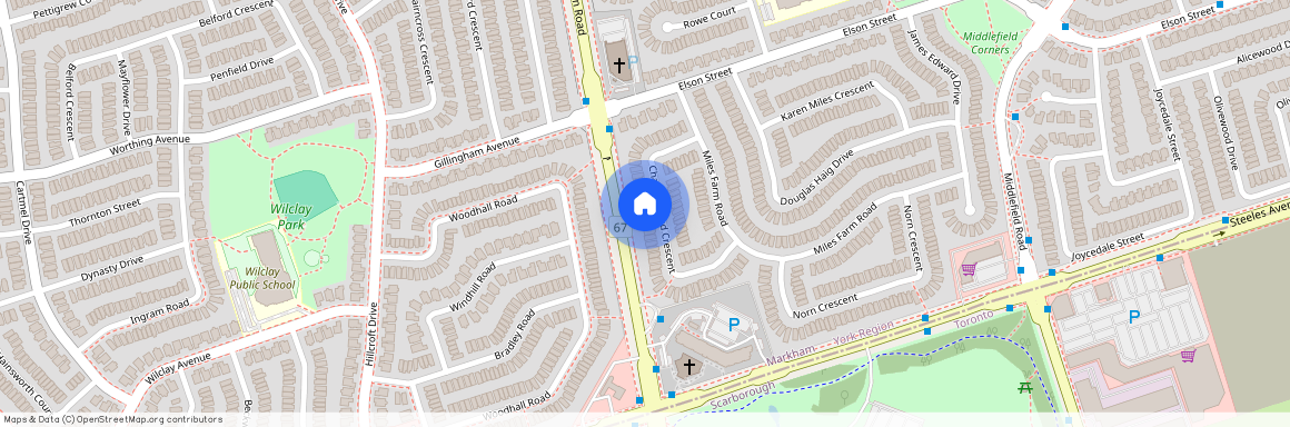 54 Charles Alfred Crescent, Markham