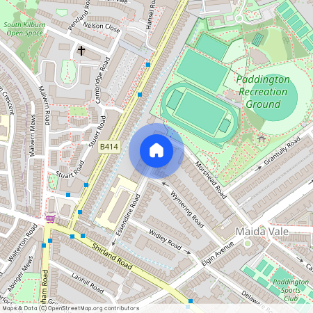 Essendine Mansions, Maida Vale, W9