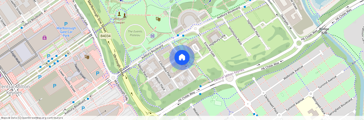 Dalgin Place, Central Milton Keynes