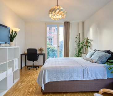 3.5-ZIMMER-WOHNUNG IN MATTHÄUS (4057 BASEL) - NACHMIETER GESUCHT - Photo 4