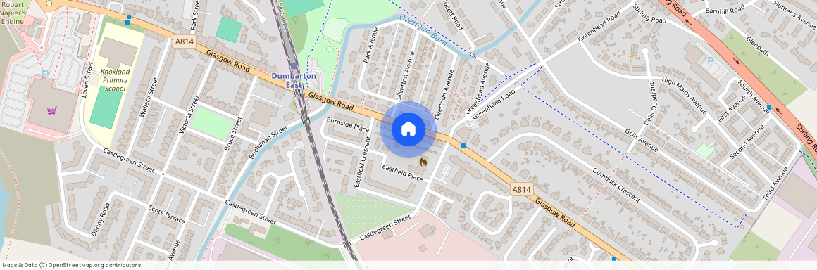 Glasgow Road, Dumbarton, West Dunbartonshire, G82