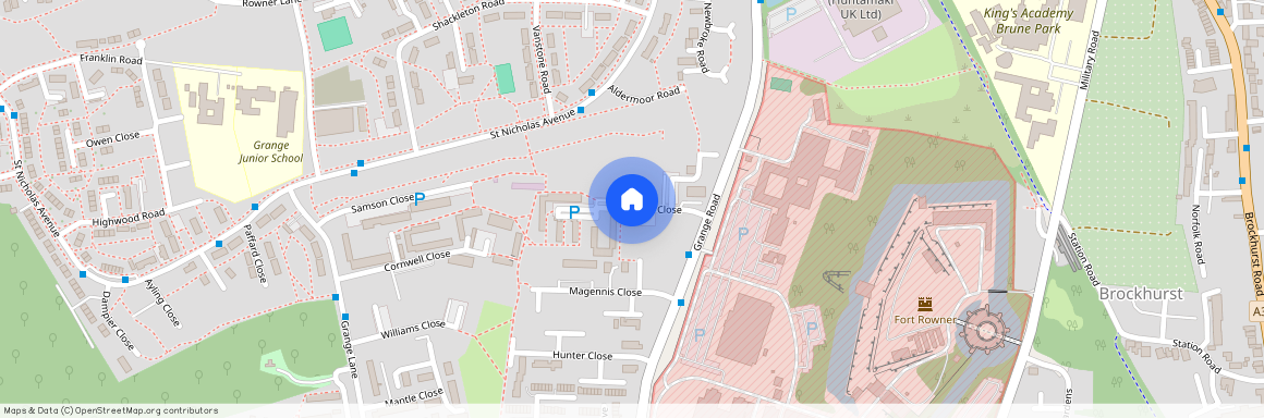 Carless Close, Gosport