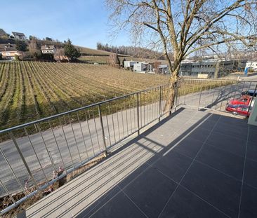 New 2.5-room apartment with balcony for rent in Echandens - Photo 3