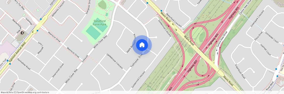 4297 Trailmaster Drive Unit# B 2, Mississauga