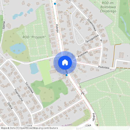 Golęcino, ul. Pokoju, Szczecin