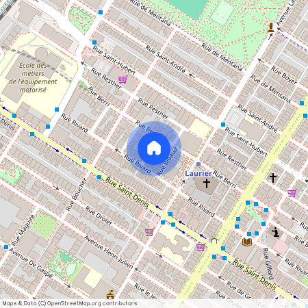 202 - 470 Rue Garneau, apt. 202, H2J1C8, Montréal (Le Plateau-Mont-Royal)