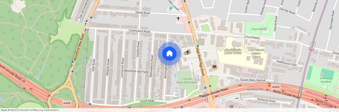 49A Buckingham Road Room 4 London E18 2NH