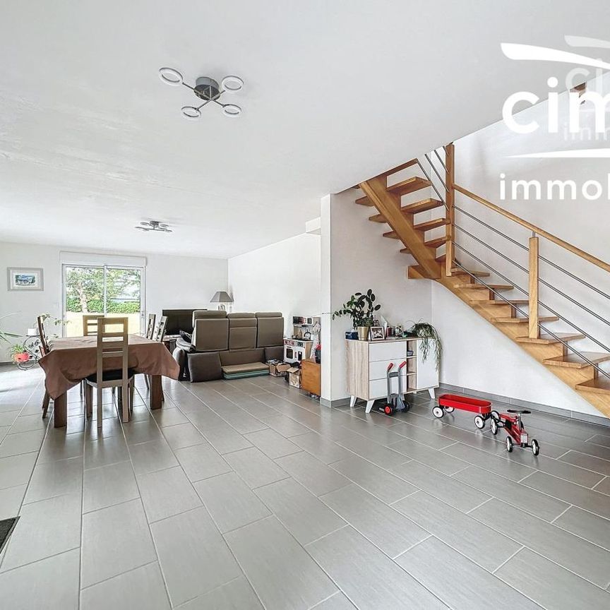 À louer - Maison ancienne, 5 pièces située à Noyal-Châtillon-sur-Seiche (35230) | Cimm Immobilier - Photo 1