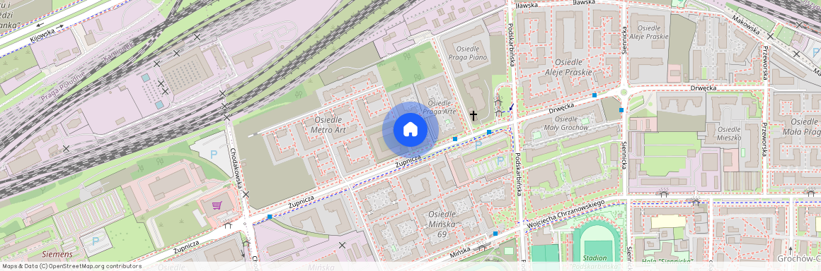 Grochów, Praga-Południe, Warszawa, mazowieckie