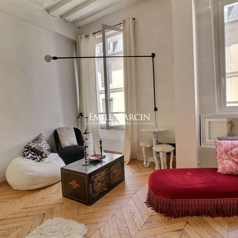Location - Studio - Saint Germain des prés - Rue de Beaune - Photo 1